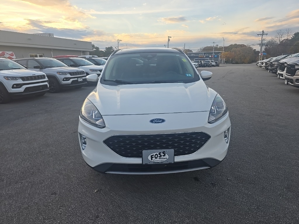 Certified 2020 Ford Escape SEL with VIN 1FMCU9H97LUB53685 for sale in Exeter, NH