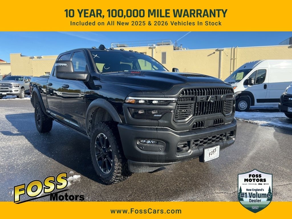 New 2026 Ram 2500 REBEL CREW CAB 4X4 6'4 BOX Pickup