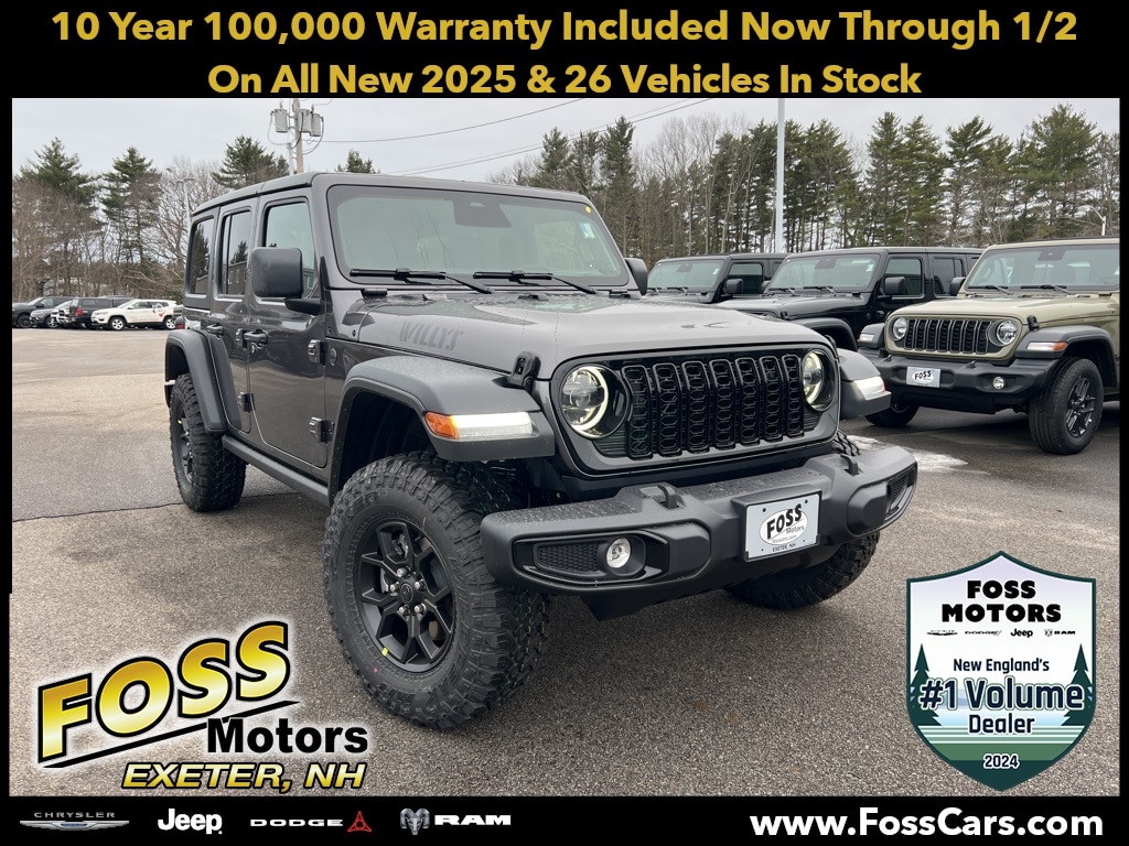 2026 Jeep Wrangler Willys's photo