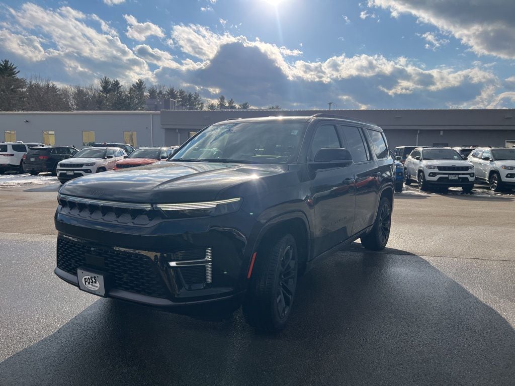 New 2026 Jeep Grand Wagoneer SUMMIT OBSIDIAN 4X4 Sport Utility