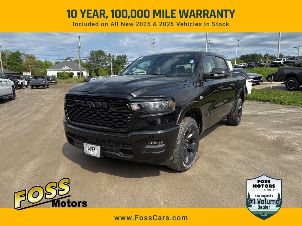 2026 RAM 1500 Big Horn/Lone Star 4x4 Crew Cab 5'7's photo