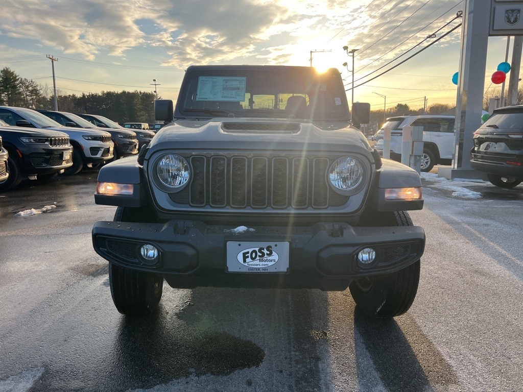 New 2026 Jeep Gladiator SPORT S 4X4 Pickup