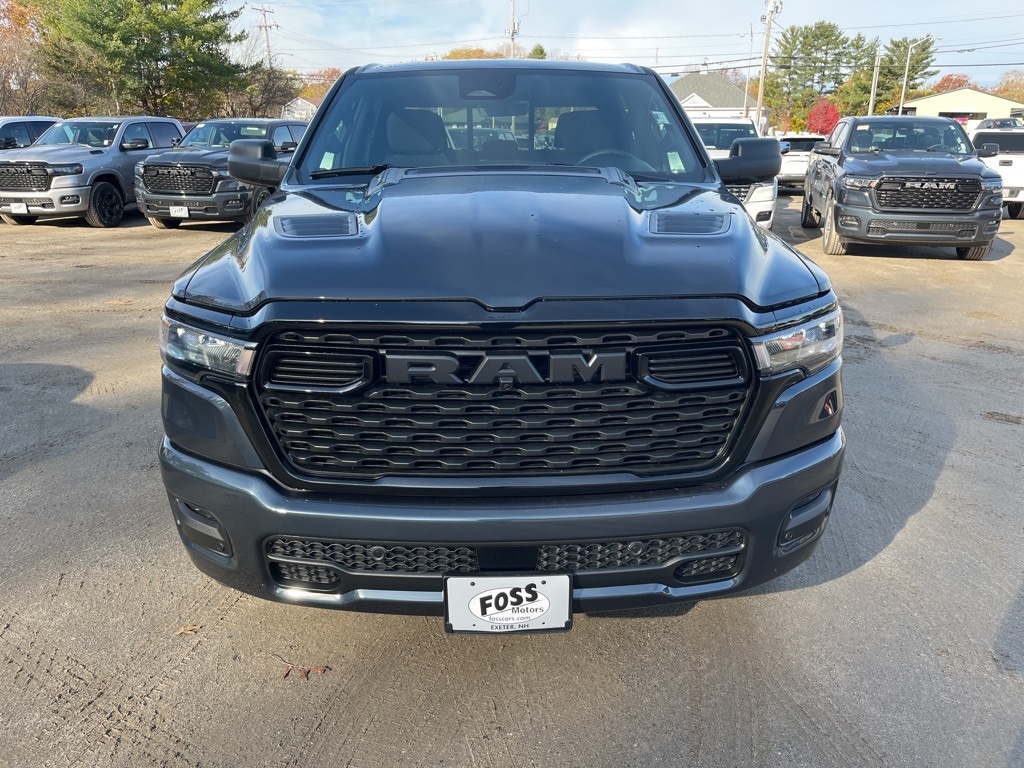 New 2025 Ram 1500 Tradesman Crew Cab 4x4 5'7 Box Pickup