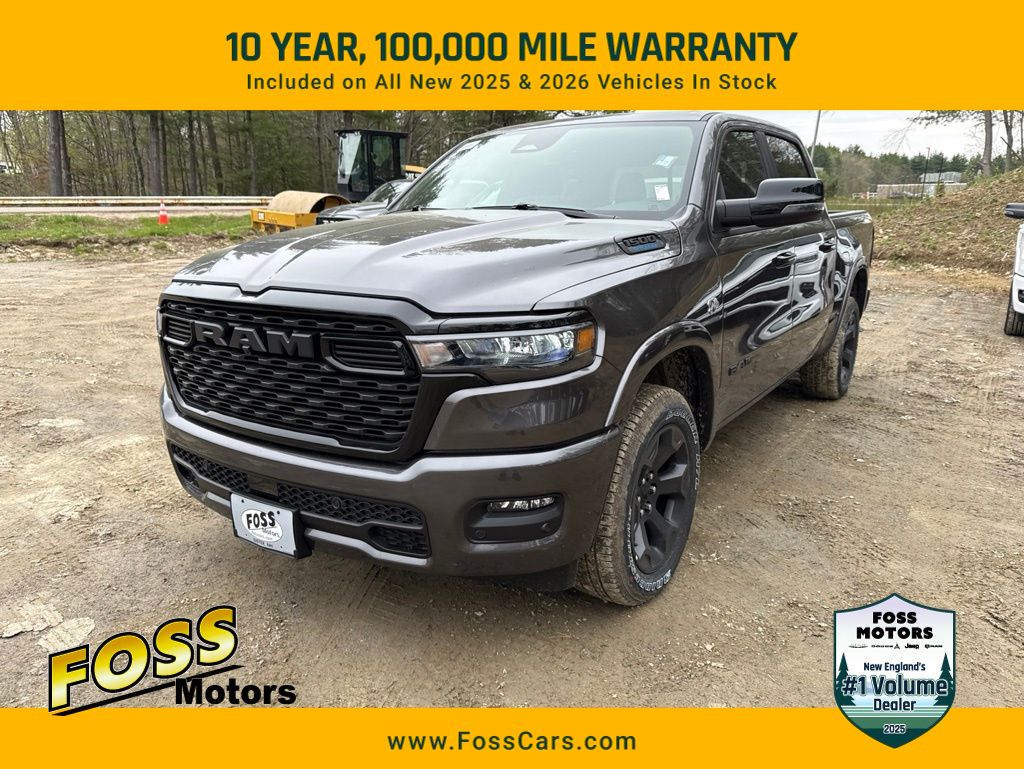 2026 RAM 1500 Big Horn/Lone Star 4x4 Crew Cab 5'7's photo