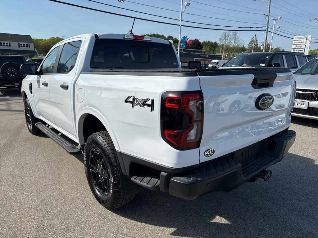 Certified 2025 Ford Ranger XLT Truck
