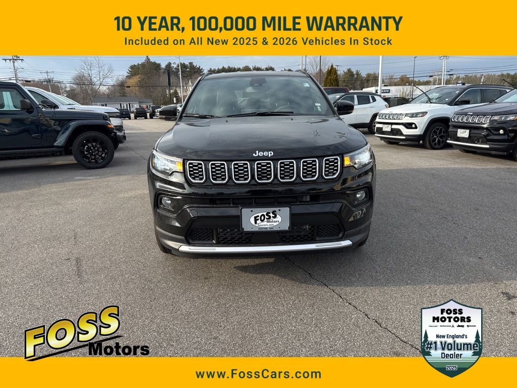New 2025 Jeep Compass LIMITED 4X4 Sport Utility