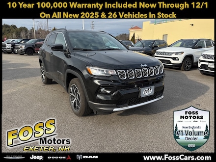 2025 Jeep Compass LIMITED 4X4 Sport Utility
