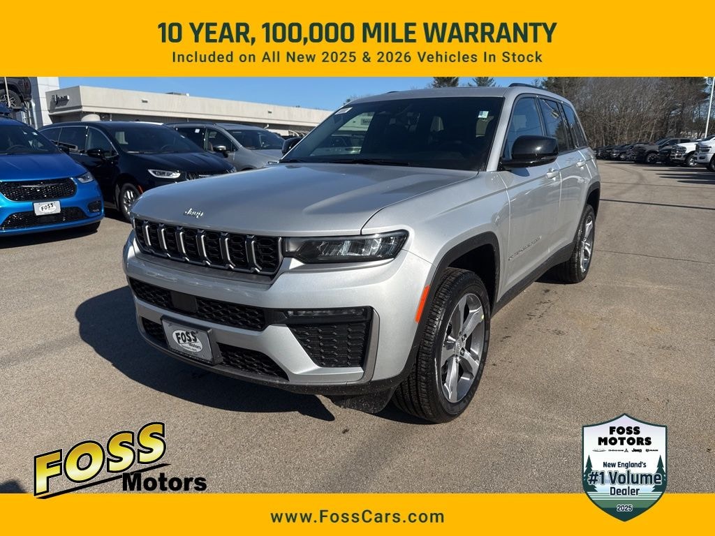 New 2026 Jeep Grand Cherokee LIMITED 4X4 Sport Utility