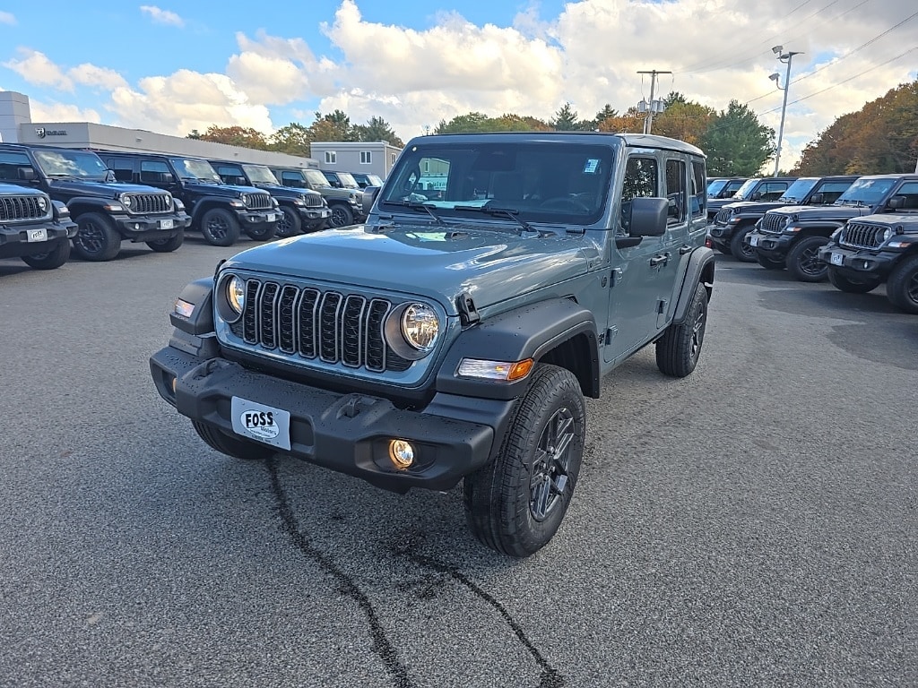 New 2026 Jeep Wrangler 4-DOOR SPORT S Sport Utility