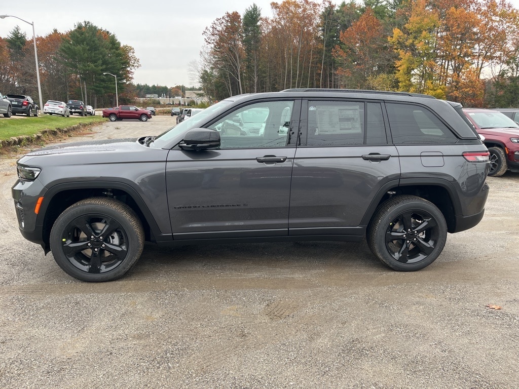 New 2025 Jeep Grand Cherokee ALTITUDE X 4X4 Sport Utility