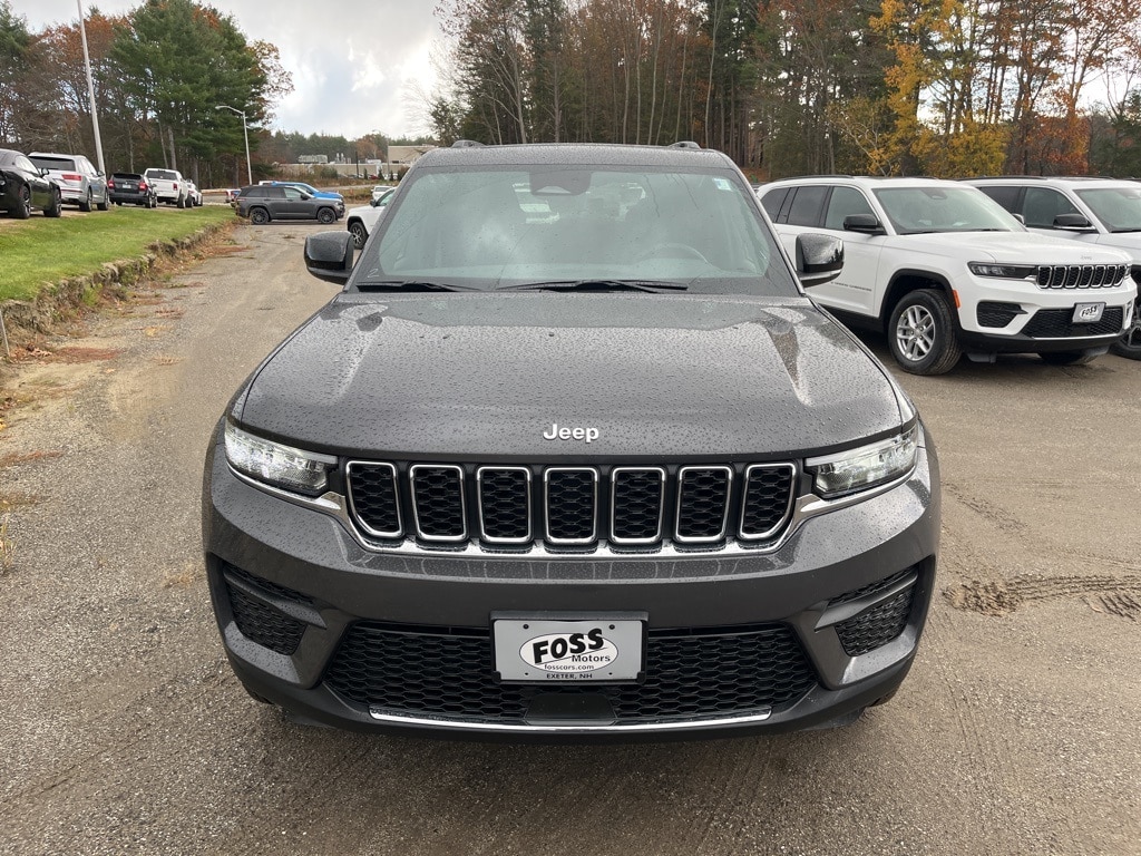 New 2025 Jeep Grand Cherokee LAREDO X 4X4 Sport Utility