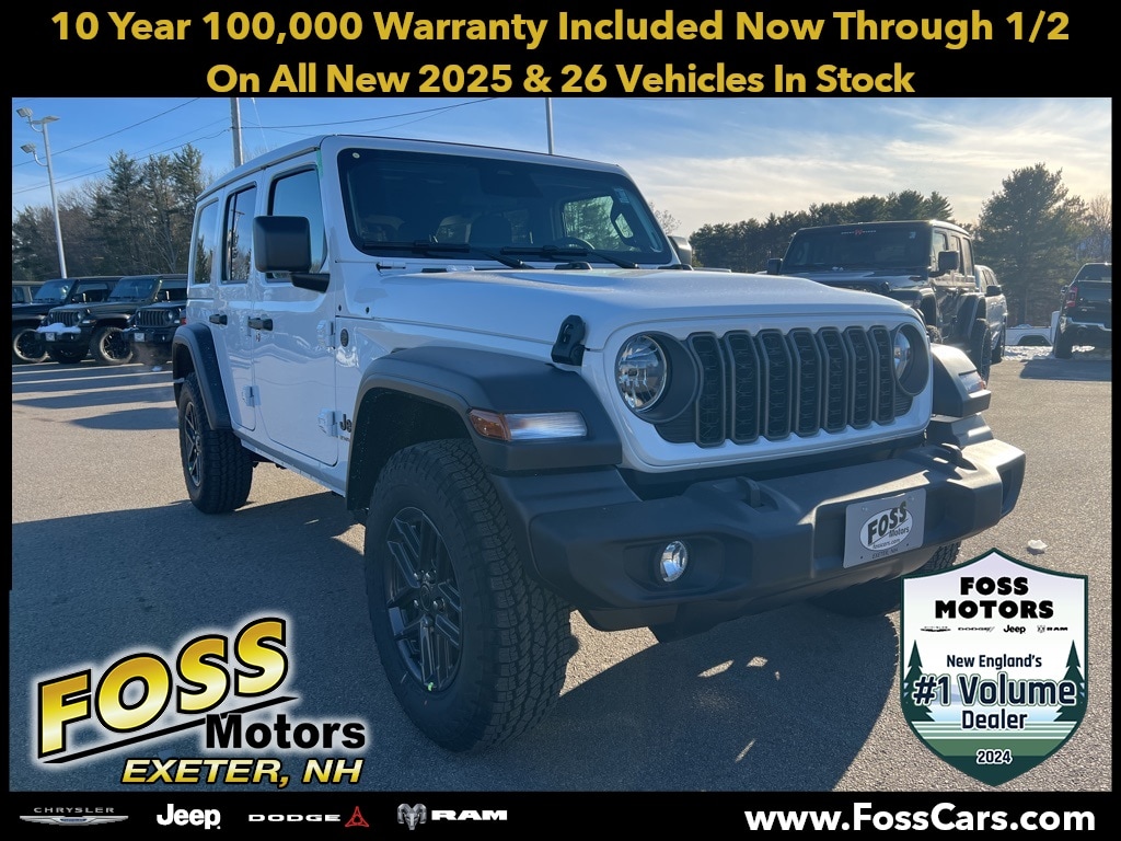 2026 Jeep Wrangler 4-Door Sport S's photo