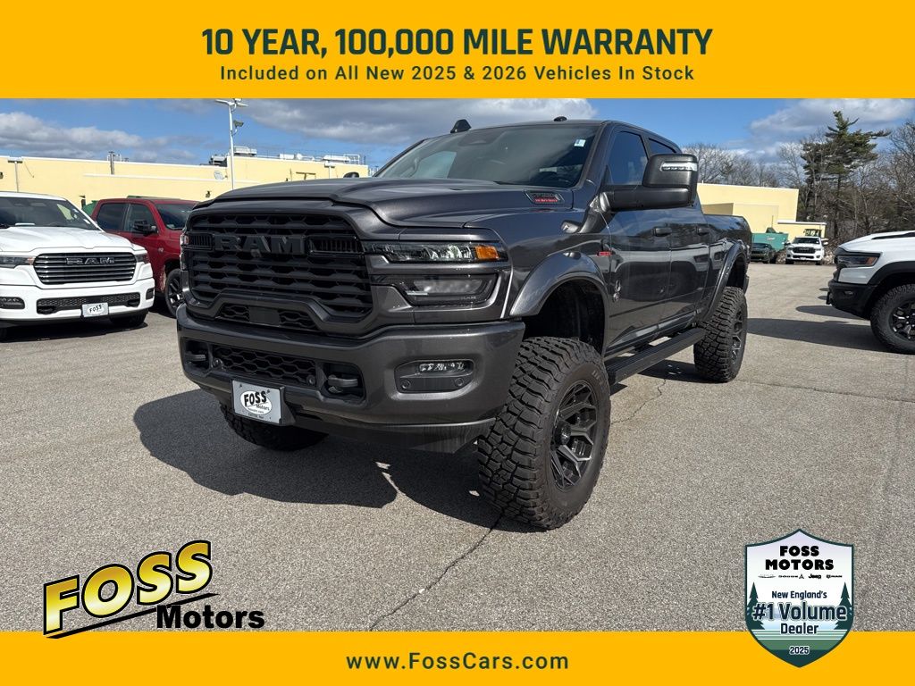 2025 RAM 2500 Big Horn 4X4 Crew Cab SWB's photo
