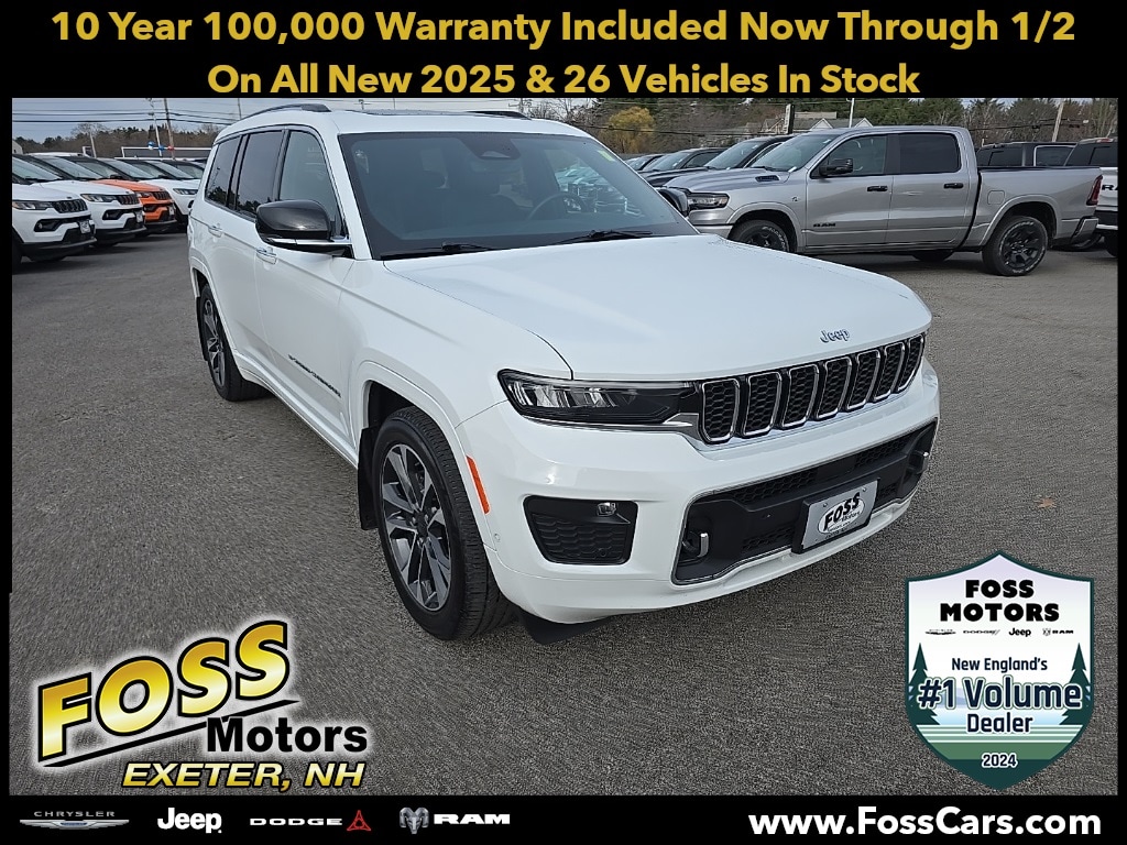 2022 Jeep Grand Cherokee L Overland's photo