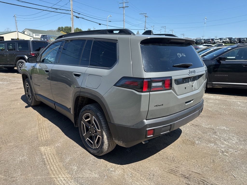 New 2026 Jeep Cherokee LIMITED 4X4 Sport Utility