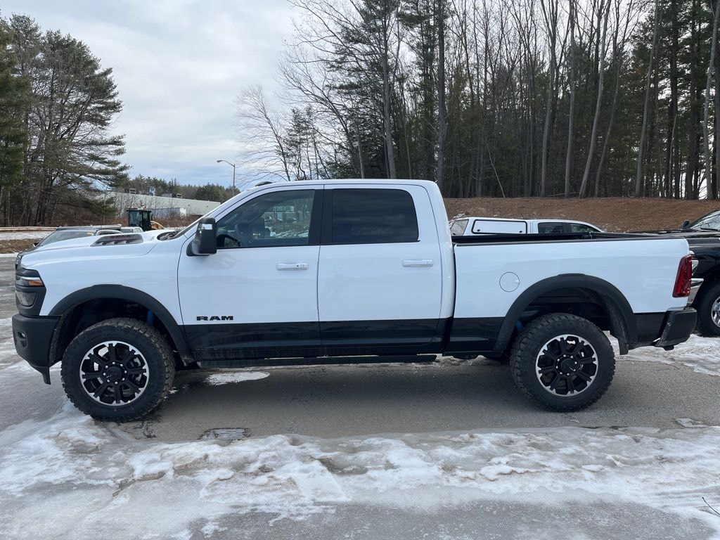 New 2026 Ram 2500 REBEL CREW CAB 4X4 6'4 BOX Pickup