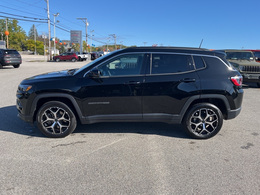 New 2025 Jeep Compass LIMITED 4X4 Sport Utility