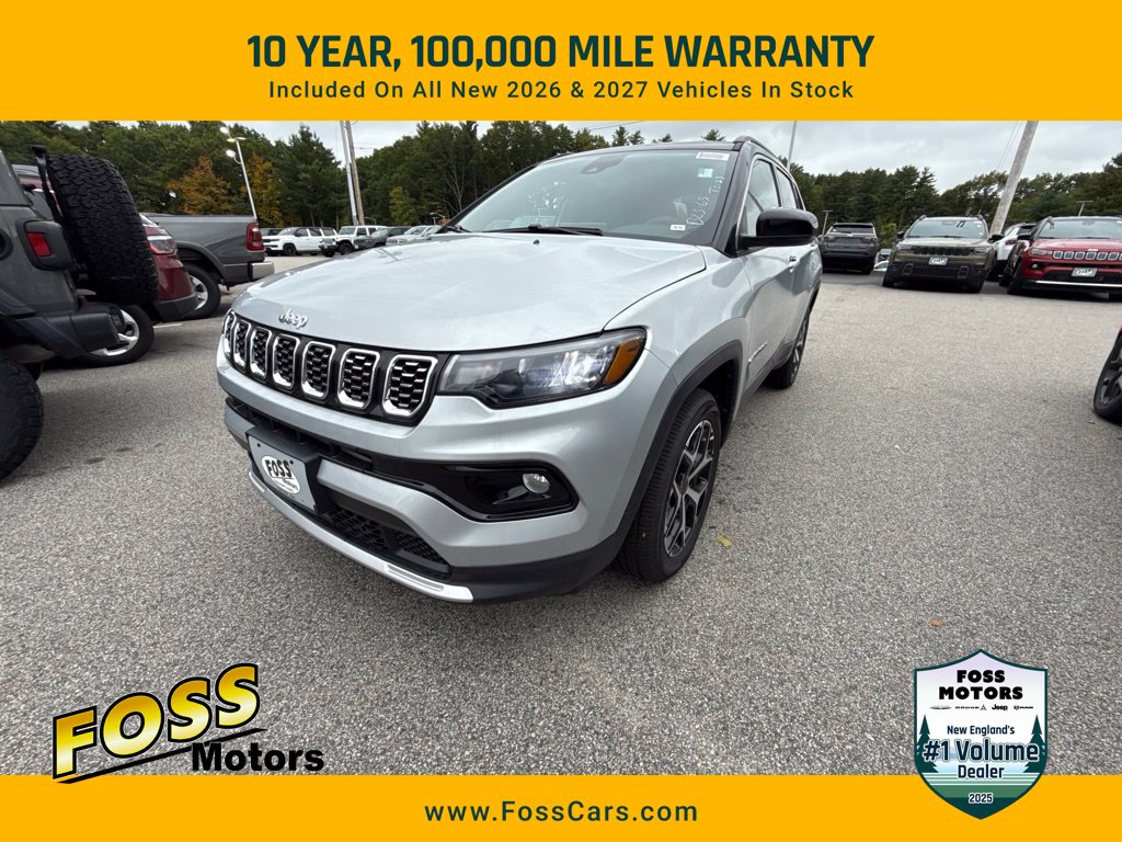 2026 Jeep Compass