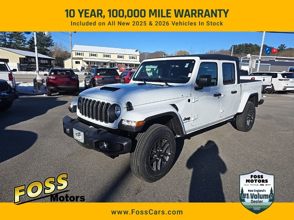 2026 Jeep Gladiator Sport S - Photo 3