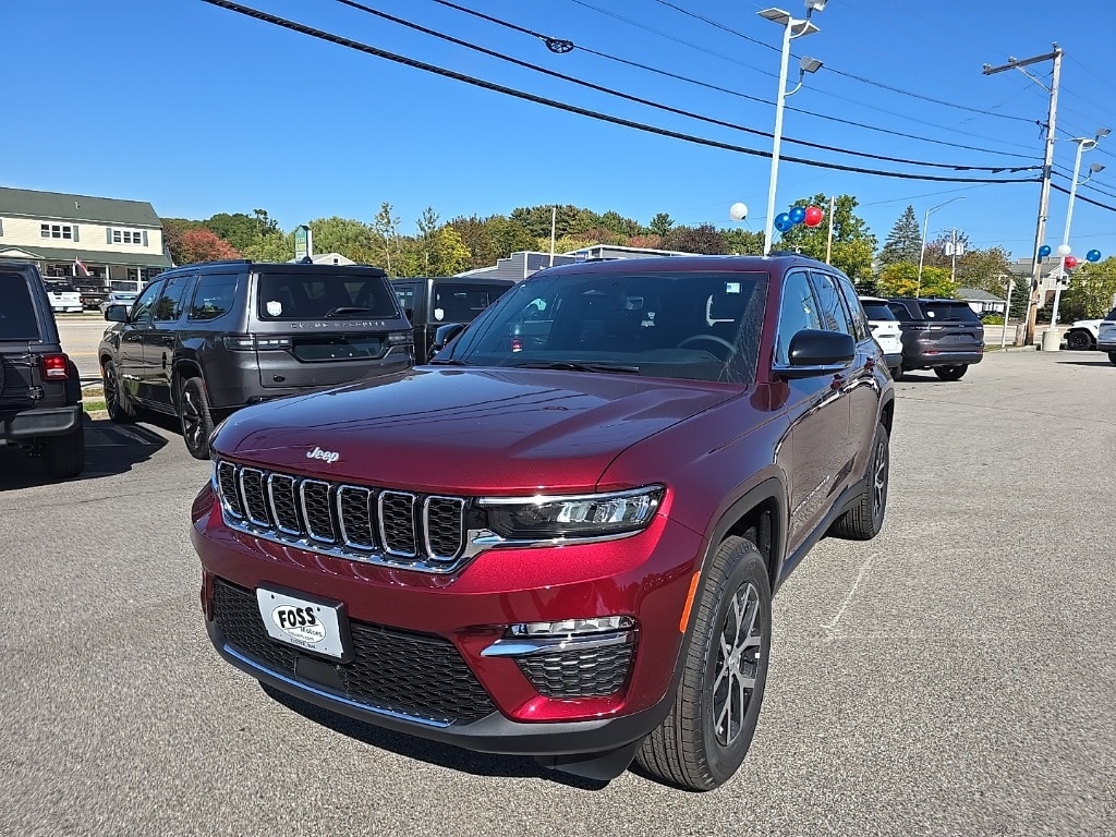 New 2025 Jeep Grand Cherokee LIMITED 4X4 Sport Utility
