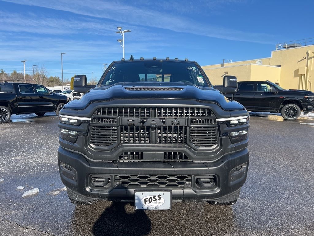 New 2026 Ram 2500 REBEL CREW CAB 4X4 6'4 BOX Pickup