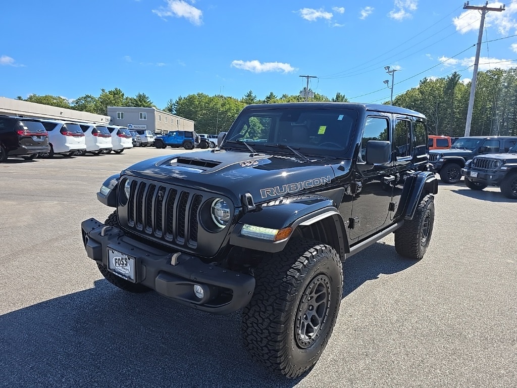 Used 2022 Jeep Wrangler Unlimited Rubicon 392 SUV