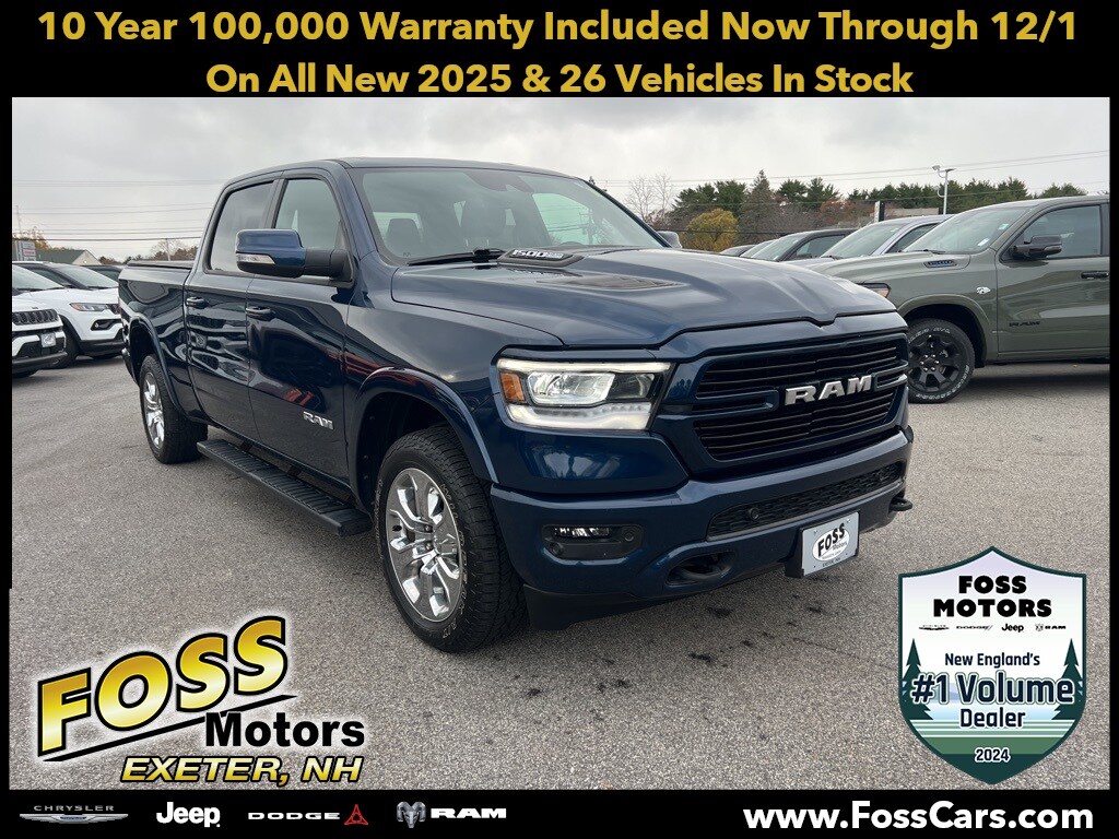 Certified 2021 Ram 1500 Laramie Truck