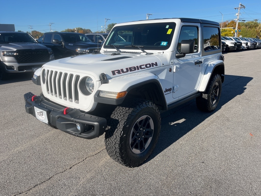 Used 2019 Jeep Wrangler Rubicon SUV