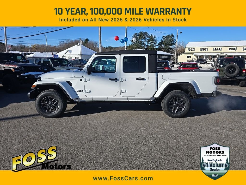 2026 Jeep Gladiator Sport S - Photo 4