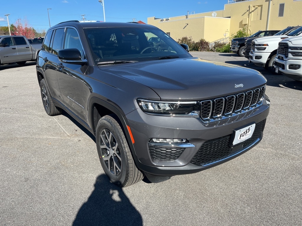 New 2025 Jeep Grand Cherokee LIMITED 4X4 Sport Utility
