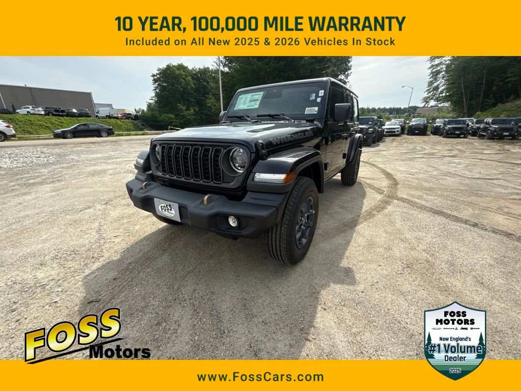 2026 Jeep Wrangler