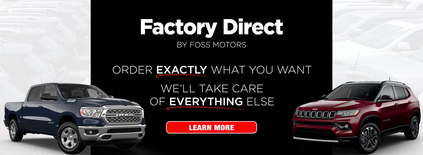 Foss Motors Jeep RAM Chrysler Dodge Dealer Portsmouth, Manchester NH