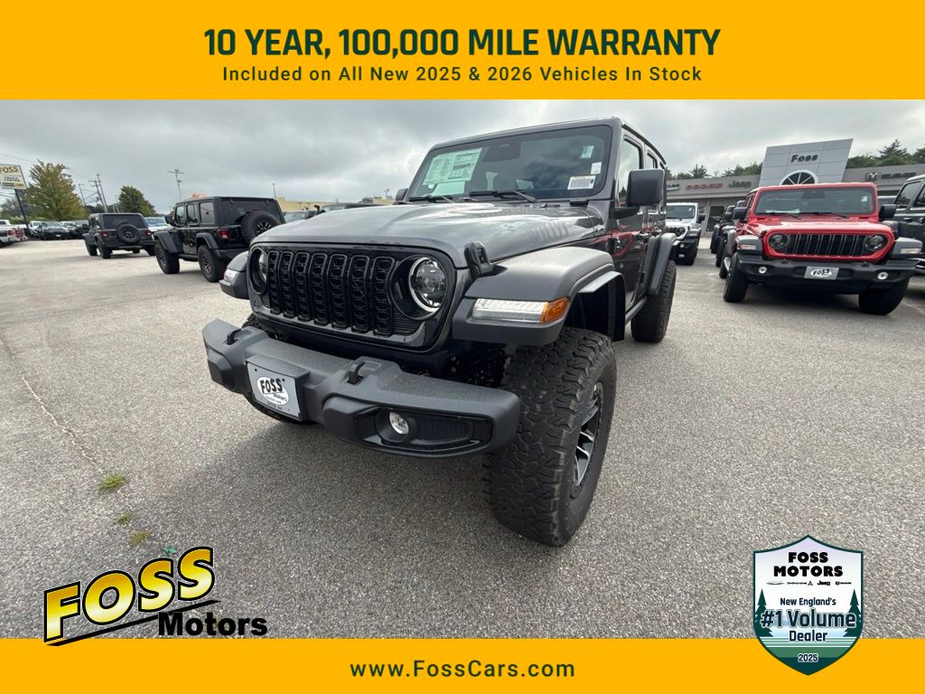 2026 Jeep Wrangler