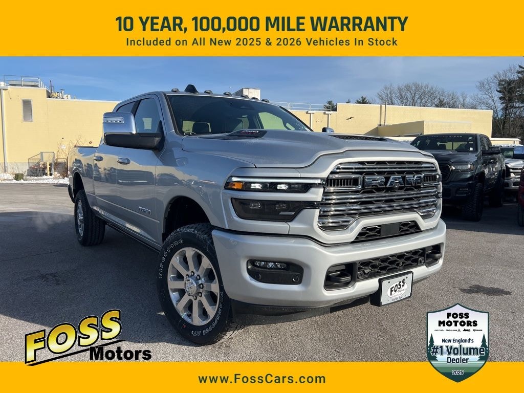New 2026 Ram 2500 LARAMIE CREW CAB 4X4 6'4 BOX Pickup