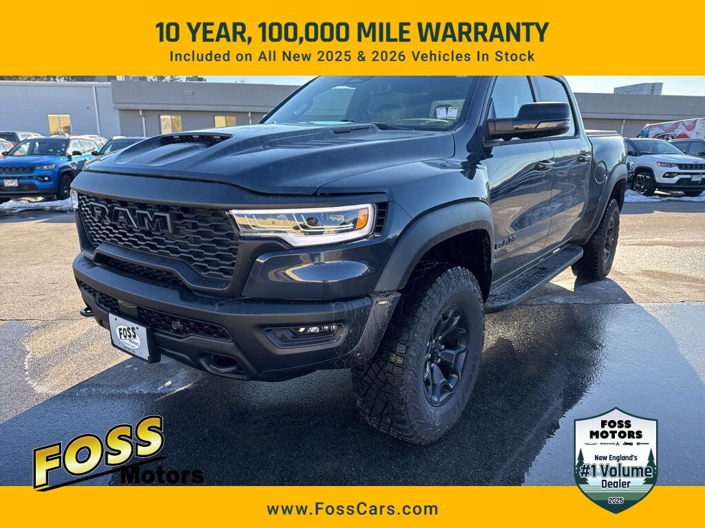 New 2026 Ram 1500 RHO CREW CAB 4X4 5'7 BOX Pickup