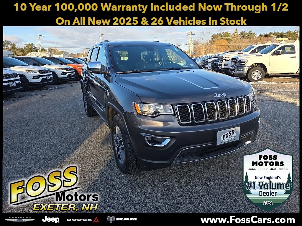 2020 Jeep Grand Cherokee Limited's photo