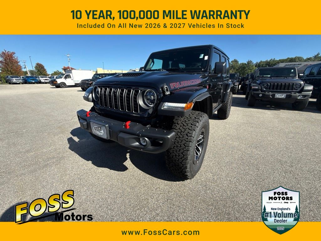 2027 Jeep Wrangler