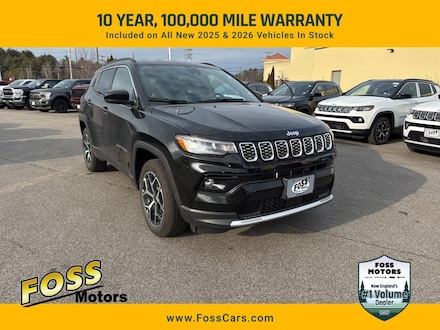 2025 Jeep Compass LIMITED 4X4 Sport Utility