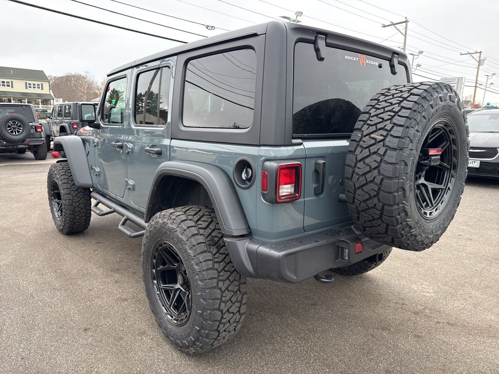 New 2026 Jeep Wrangler 4-DOOR WILLYS Sport Utility