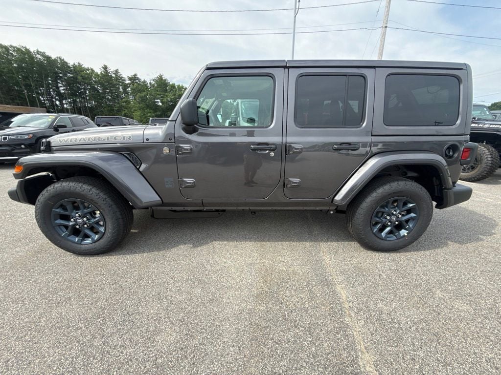 New 2026 Jeep Wrangler 4-DOOR 85TH ANNIVERSARY EDITION Sport Utility