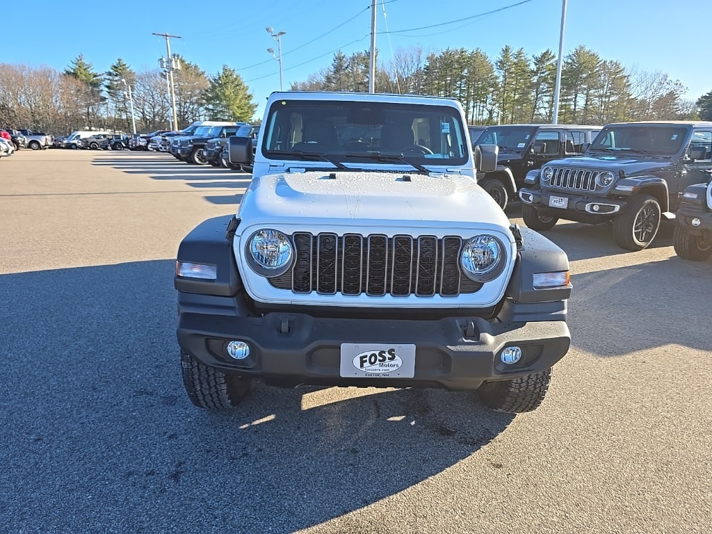 New 2026 Jeep Wrangler 4-DOOR SPORT S Sport Utility