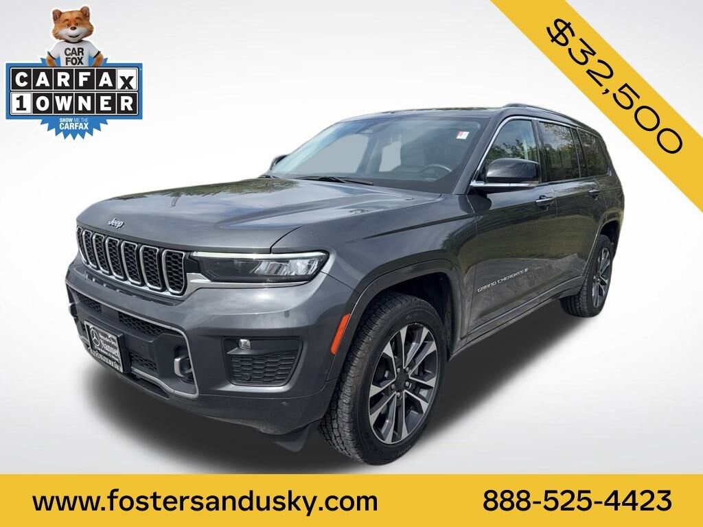 Used 2021 Jeep Grand Cherokee L Overland