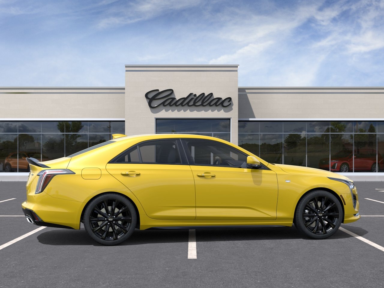 2026 Cadillac CT4 Sport - Photo 5