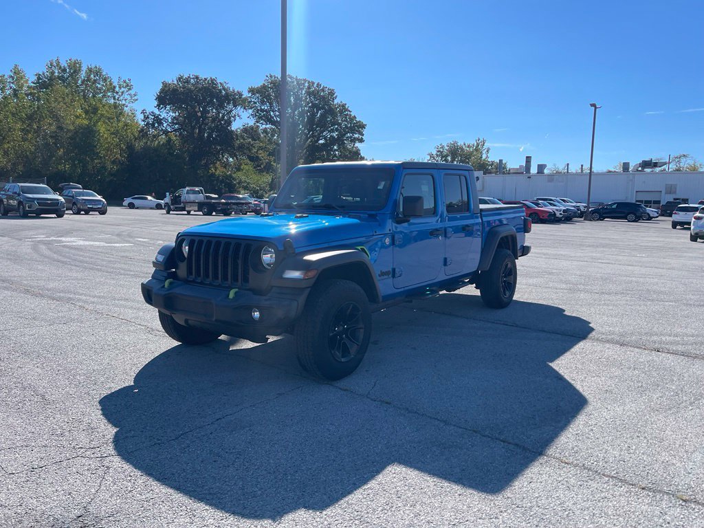 2020 Jeep Gladiator