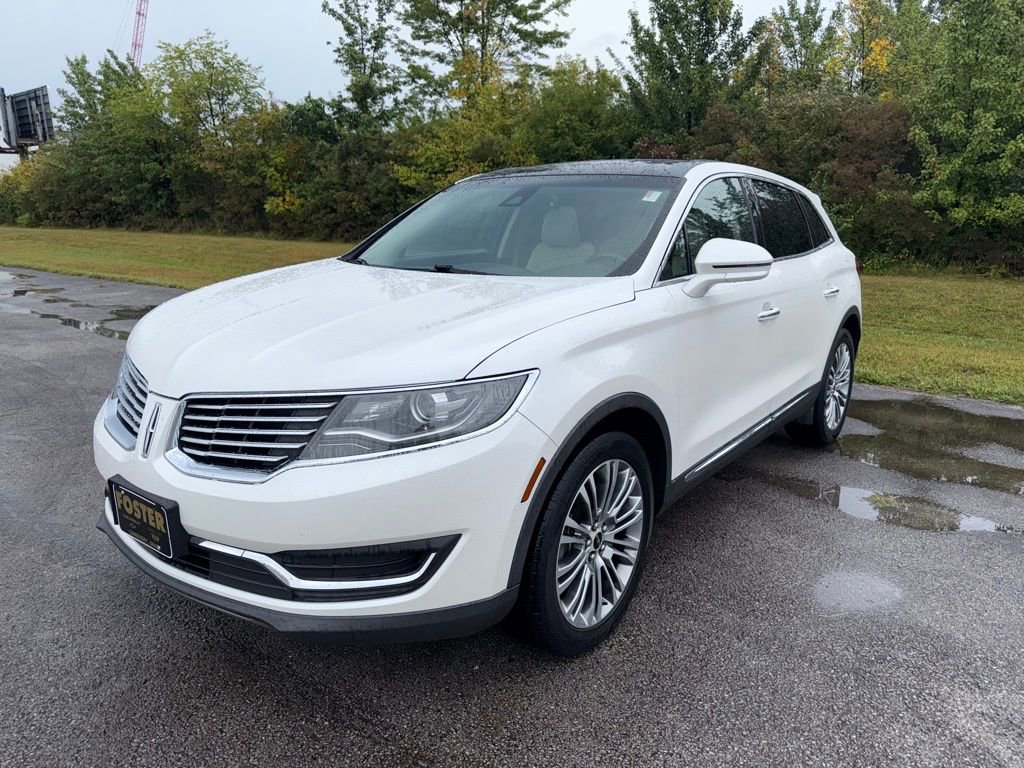 2016 Lincoln MKX Reserve
