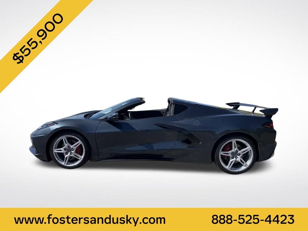 Used 2020 Chevrolet Corvette Stingray 1LT Performance