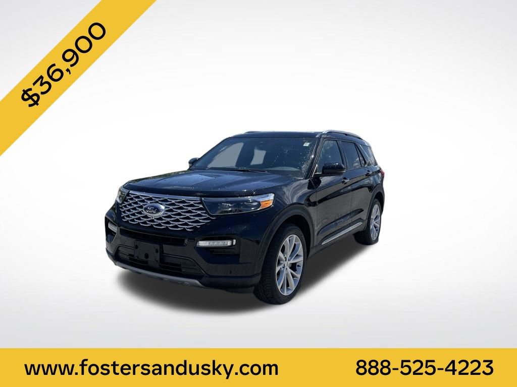 2022 Ford Explorer Platinum 4WD's photo