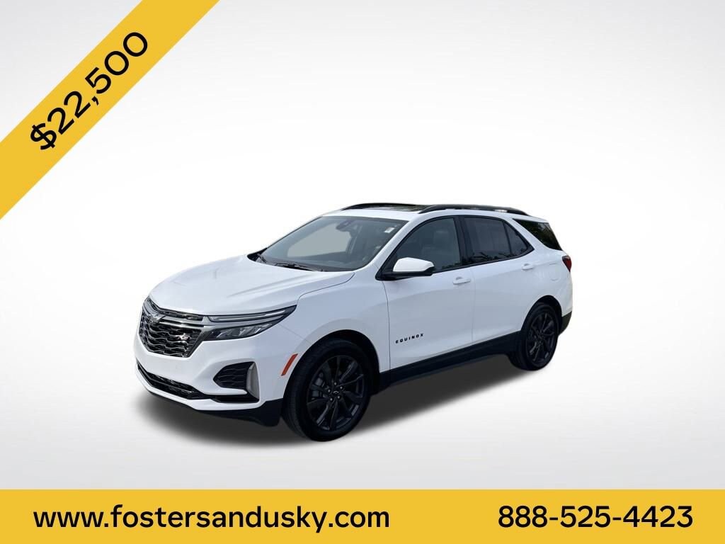 Used 2023 Chevrolet Equinox RS SUV
