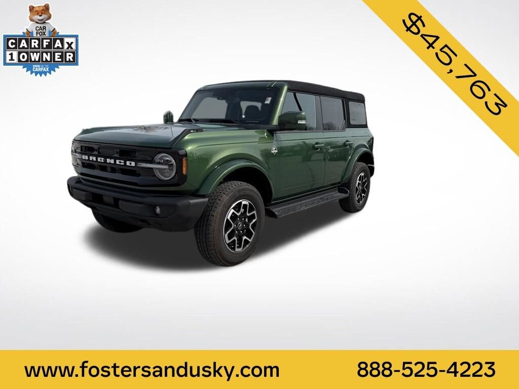 2025 Ford Bronco Outer Banks 4x4's photo