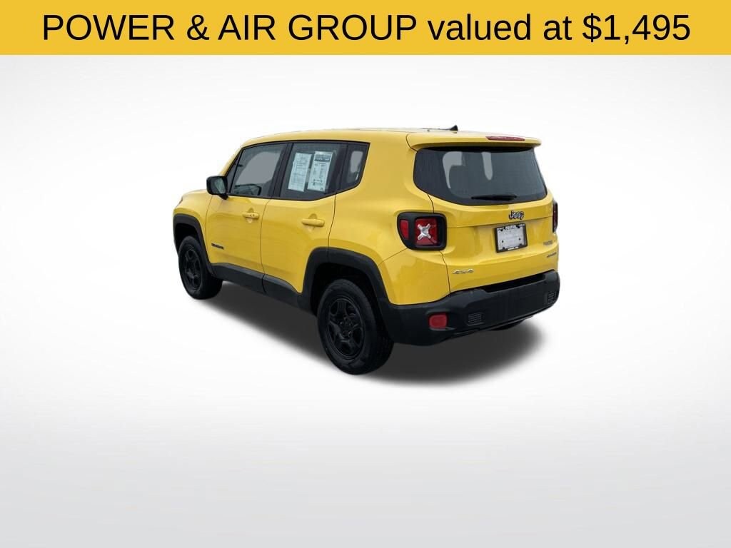 Used 2016 Jeep Renegade Sport